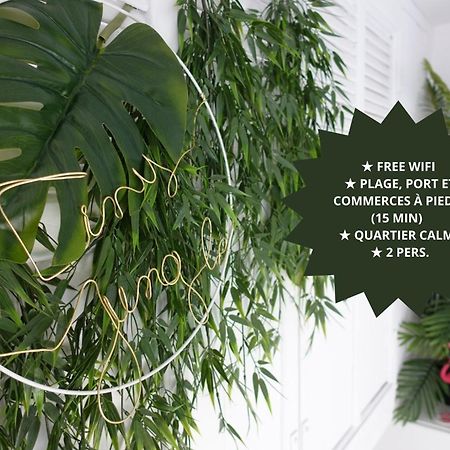 *Tiny Jungle* / Plage, Port Et Commerces A Pied ソセ・レ・パン エクステリア 写真