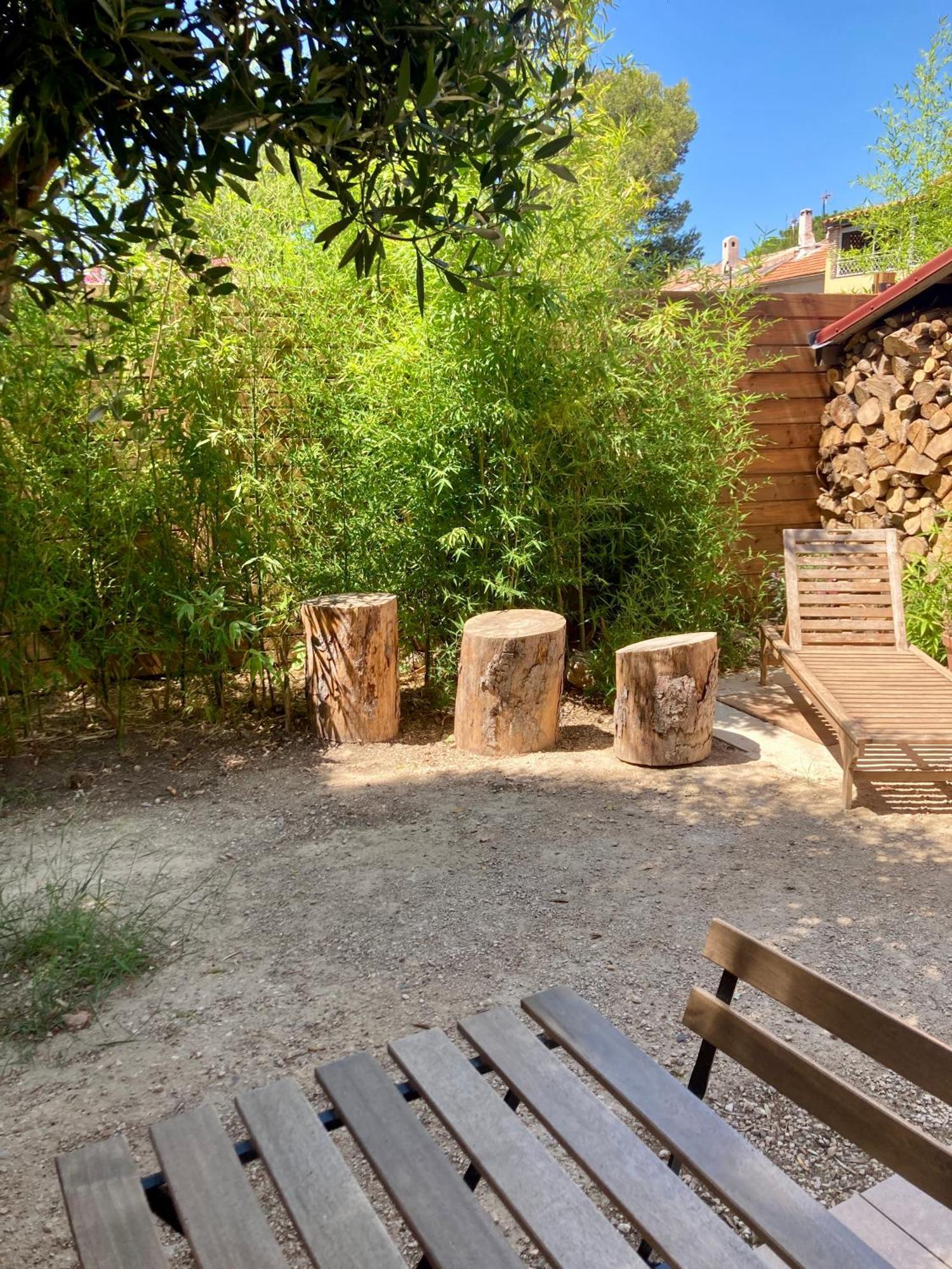 *Tiny Jungle* / Plage, Port Et Commerces A Pied ソセ・レ・パン エクステリア 写真